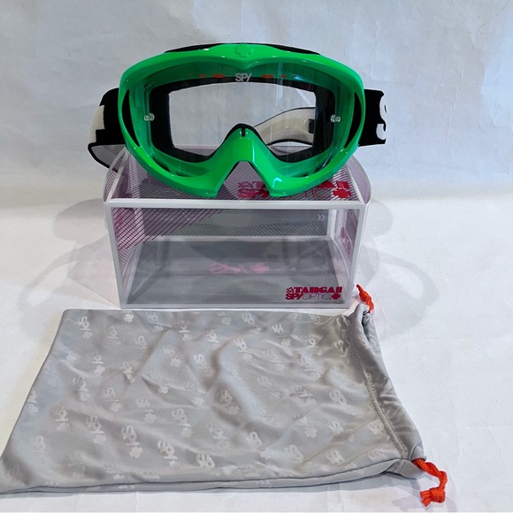 Spy Motorcross Googles - Picture 1 of 7